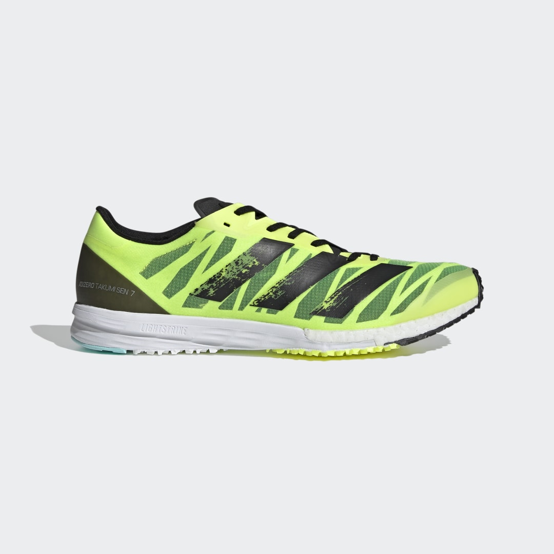 Кецове и обувки adidas Performance Adizero Takumi Sen 7 Жълто | FW9152, 0