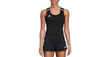 Потник adidas Performance Tank Top Team 19 Черно | dw6866, 1