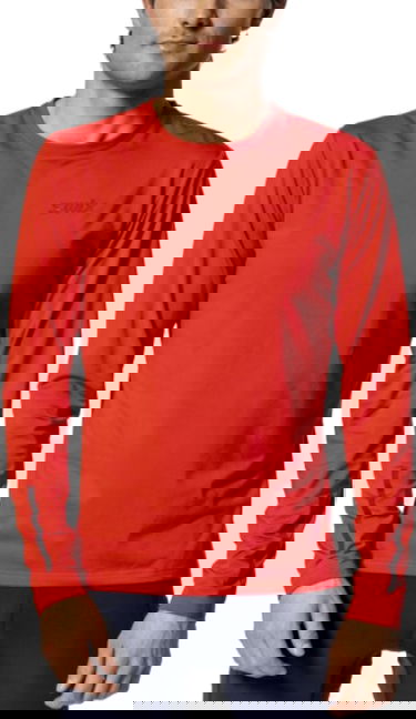 Тениска SWIX Swix Pace NTS Long Sleeve T-Shirt Червено | 10016-23-99903, 0