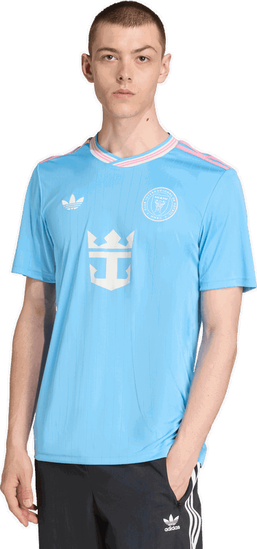 Фланелка adidas Performance Inter Miami CF Third Jersey 25/26 Синьо | KA7504, 4