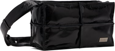 Чанта през рамо Maison Margiela MM6 Maison Margiela Mini Wrinkled Leather Bag Черно | SB5WD0031 P8490, 3