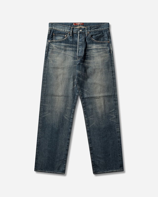 Junya Watanabe Man Selvedge Faded Denim Pants