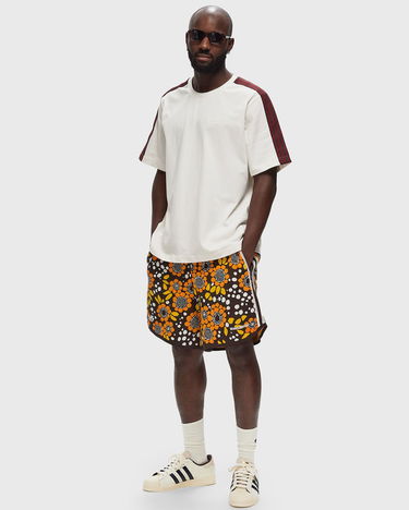 Къси панталони adidas Originals Wales Bonner x Knit Short Многоцветен | JJ2927, 4