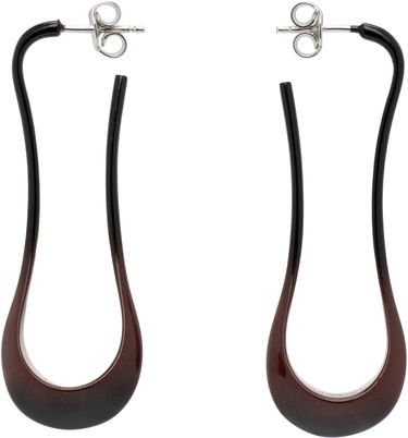 Обеци LEMAIRE Lemaire Short Drop Earrings Бургунди | AC251 LO0114, 0