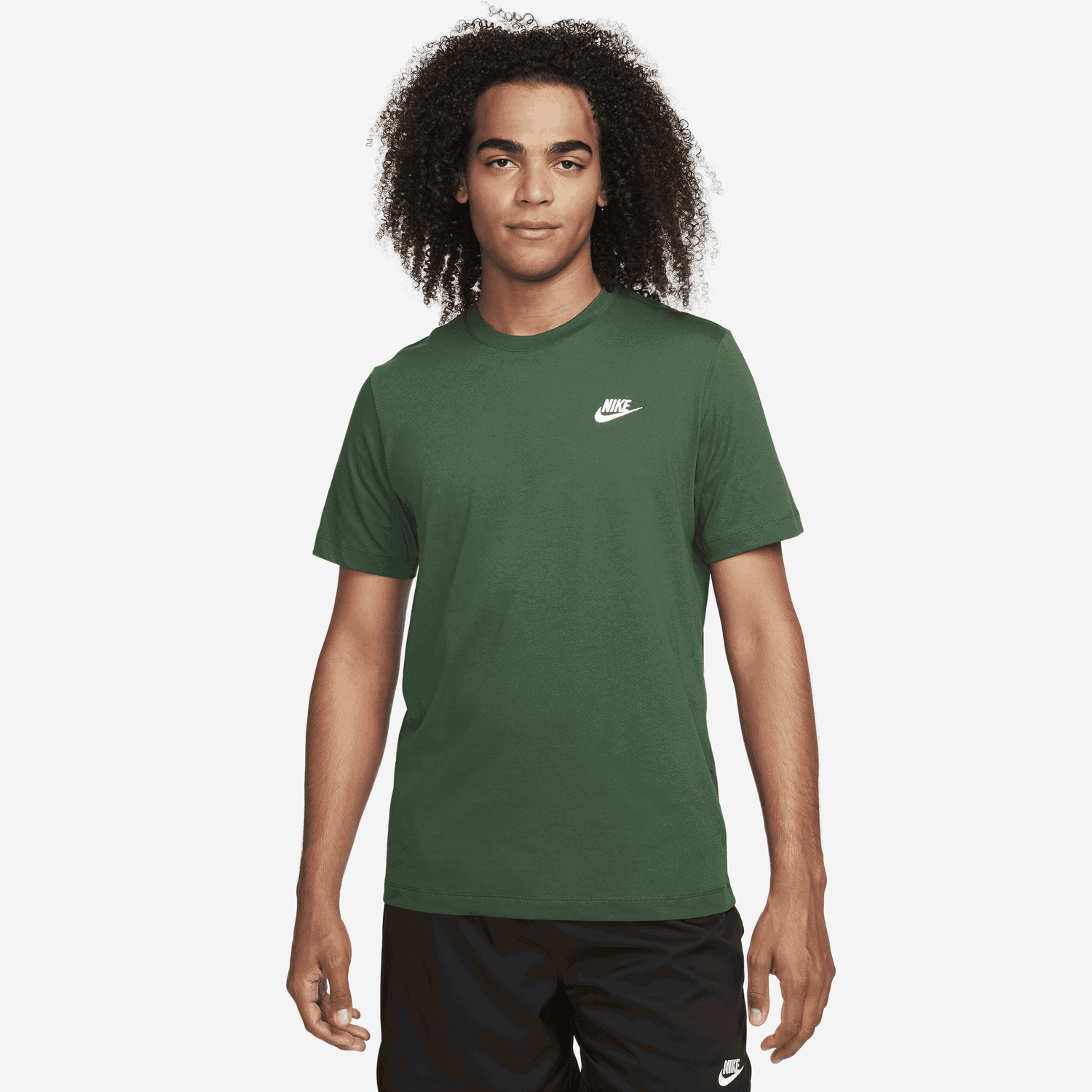 Тениска Nike Sportswear Club Зелено | AR4997-323, 1