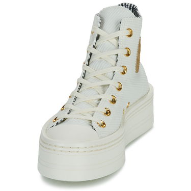 Кецове и обувки Converse Shoes (High-top Trainers) CHUCK TAYLOR ALL STAR MODERN LIFT Бяло | A07204C, 2
