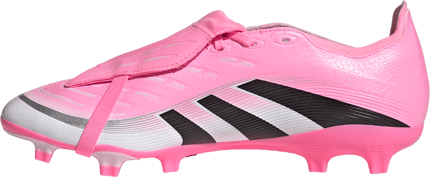 Кецове и обувки adidas Performance Predator League Fold-Over Tongue Firm Ground Розово | JI1113, 1