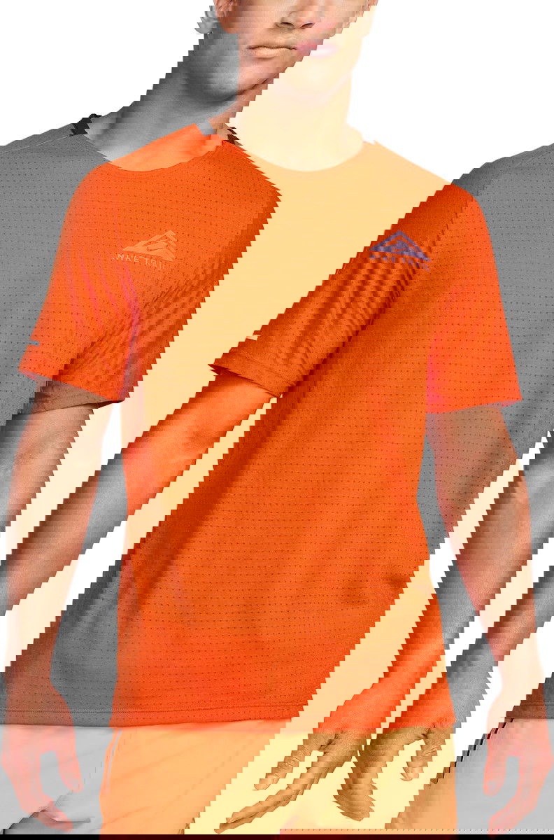 Тениска Nike Dri-FIT Trail Solar Chase Оранжево
 | dv9305-893, 0