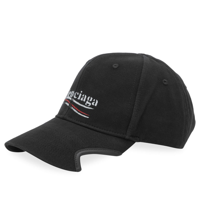 Шапка с козирка Balenciaga Political Campaign Cap Черно | 788752-410B2-1077