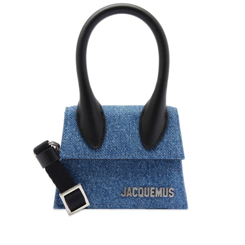 Дамска чанта Jacquemus Le Chiquito Homme Mini Bag Тъмно синьо | 24E216BA001-3176-330