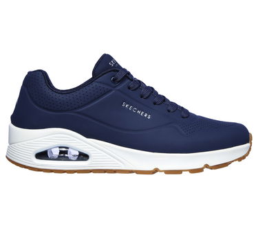 Кецове и обувки Skechers Uno Тъмно синьо | 52458-NVY, 0