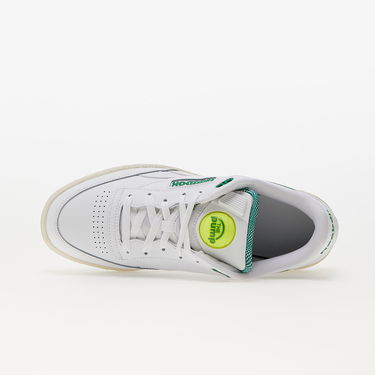 Кецове и обувки Reebok Club C 85 Pump Shoes Бяло | GW4794, 2