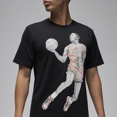 Тениска Jordan Jordan Graphic Tee Черно | FZ1936-010, 3
