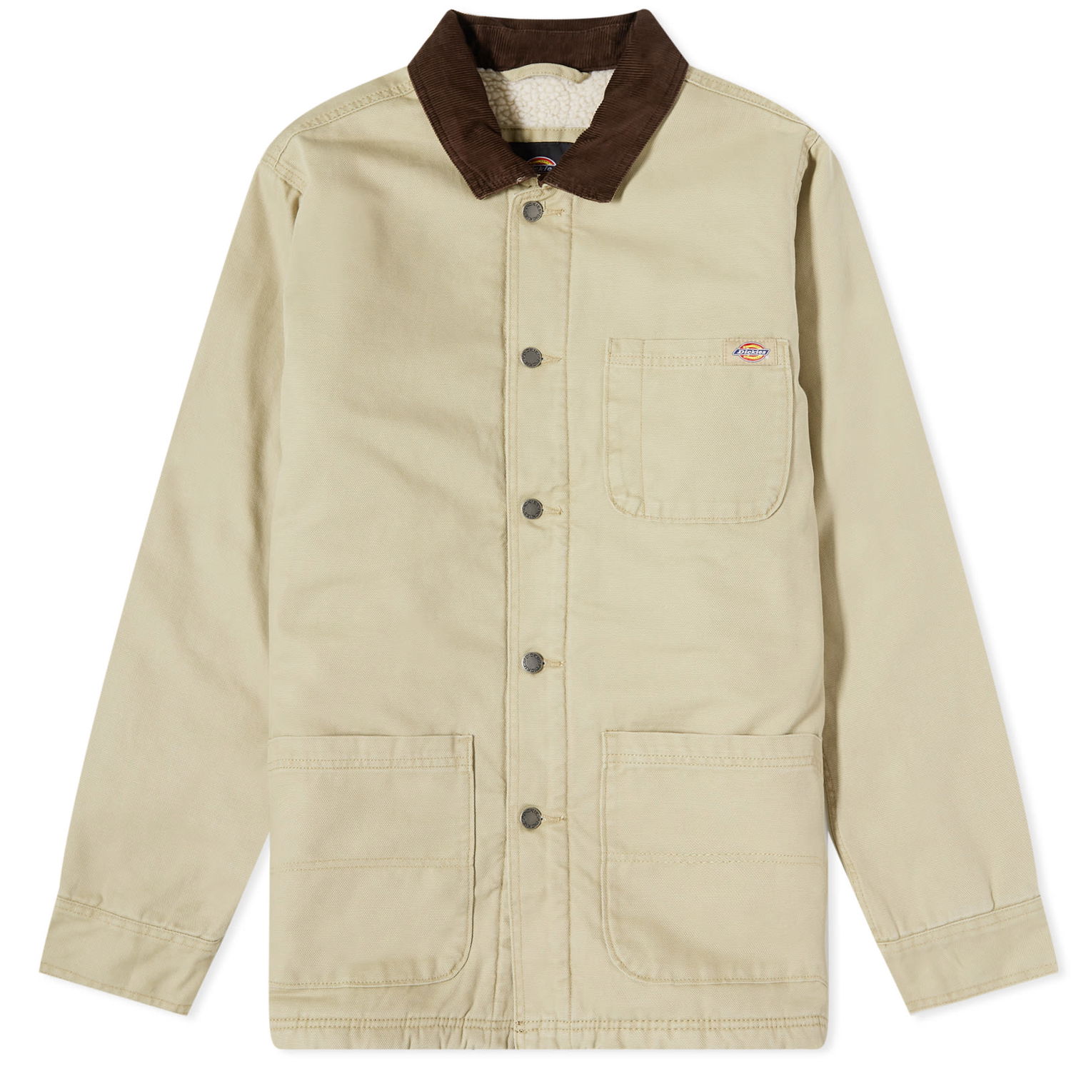 Яке Dickies Duck Canvas Chore Stone Washed Desert Бежово | DK0A4XGAF021, 0