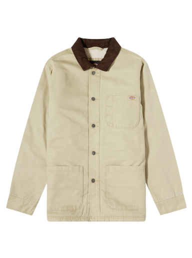 Яке Dickies Duck Canvas Chore Stone Washed Desert Бежово | DK0A4XGAF021