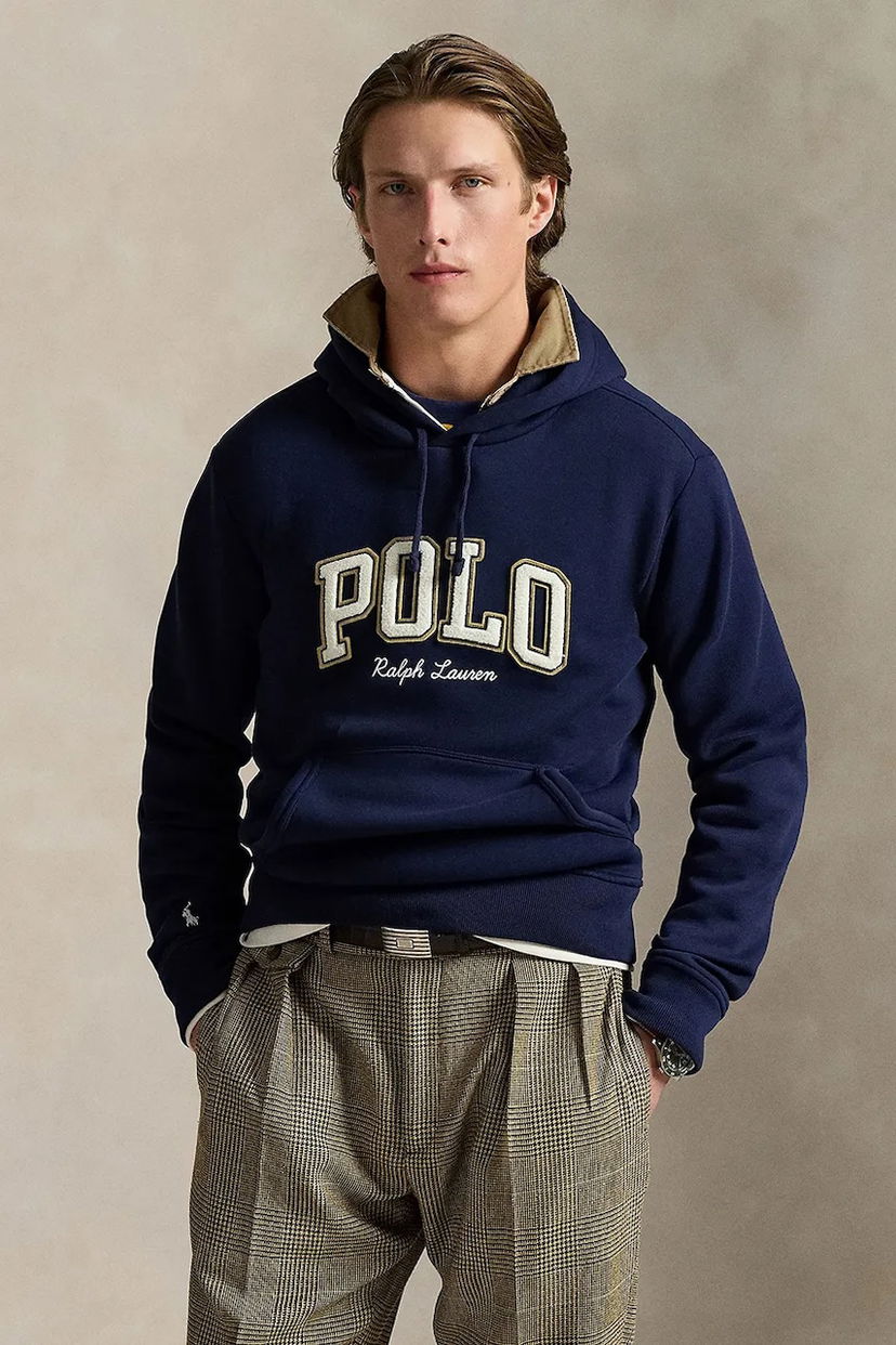 Суитчър Polo by Ralph Lauren Polo Ralph Lauren Fleece Hoodie Синьо | 710981149