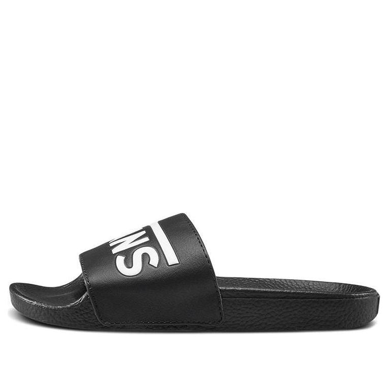 Кецове и обувки Vans Slide-On Черно | VN0004LGIX6, 0