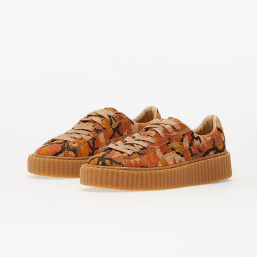 Кецове и обувки Puma Rihanna x Suede Creepers Оранжево
 | 36234101, 5