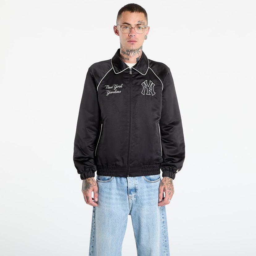 Яке бомбър New Era New Era MLB Club New York Yankees Jacket Черно | 60684314