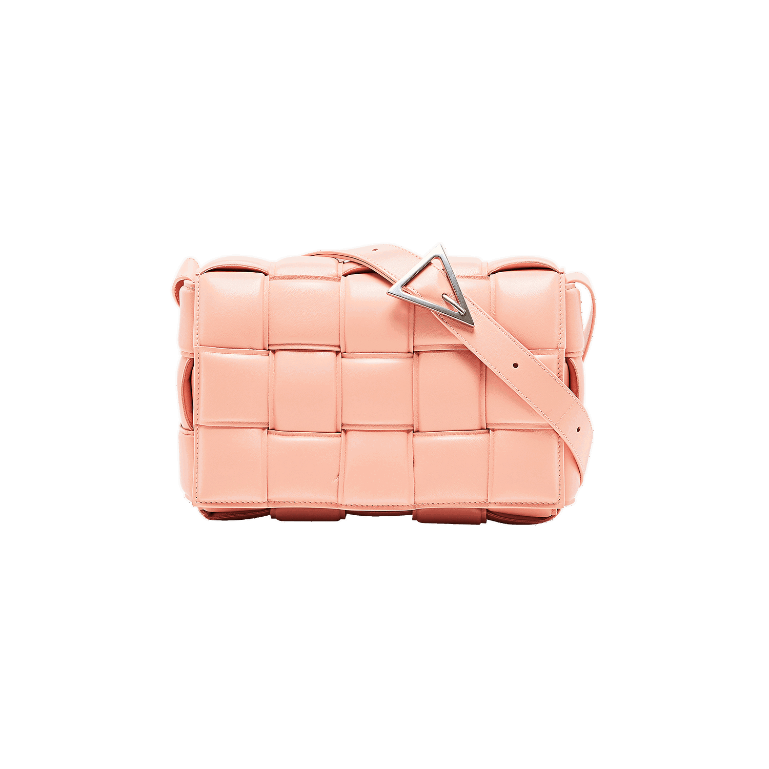 Чанта през рамо Bottega Veneta Padded Cassette Bag Розово | 591970 VCQR1 7806, 0