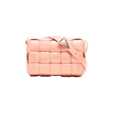 Чанта през рамо Bottega Veneta Padded Cassette Bag Розово | 591970 VCQR1 7806, 0