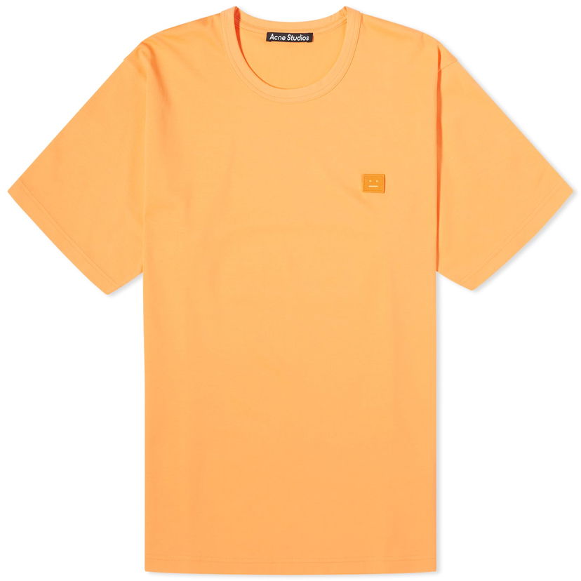 Тениска Acne Studios Exford Face T-Shirt Оранжево
 | CL0206-AC1