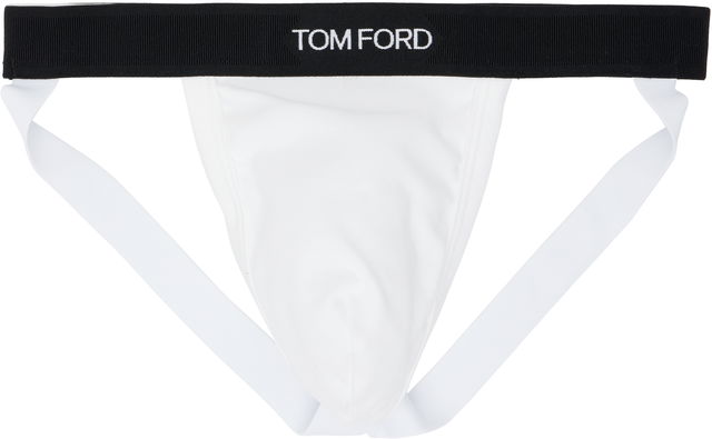 TOM FORD Cotton Jock Strap