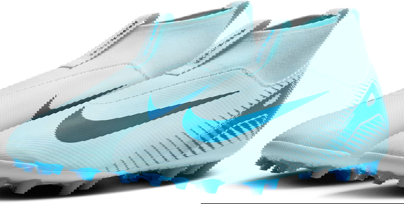 Кецове и обувки Nike Zoom Superfly 10 Academy AG Тюркоазено | fq8308-400, 1