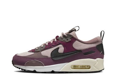 Кецове и обувки Nike Air Max 90 Futura Бургунди | DV7190-200, 4