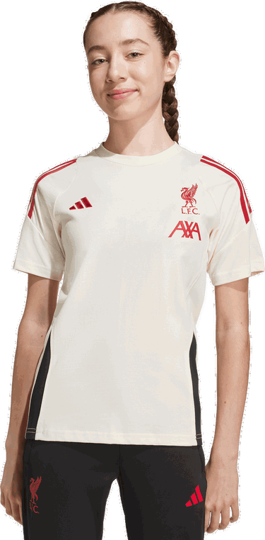 Тениска adidas Originals Liverpool FC Tiro Cotton T-Shirt Бяло | jv6580, 4