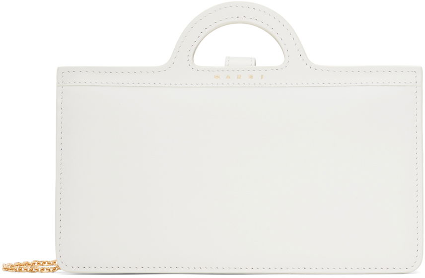 Дамска чанта Marni Tropicalia Long Wallet Bag Бяло | PFMO0083U0 LV589, 0