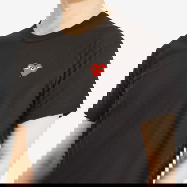 Тениска Comme des Garçons Play Basic Logo Tee Черно | AX-T108-051-1, 5