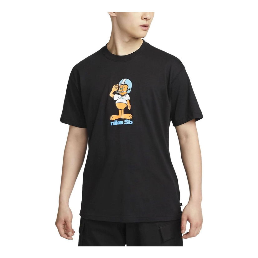 Тениска Nike SB SB Salute T-Shirt Черно | FJ1146-010