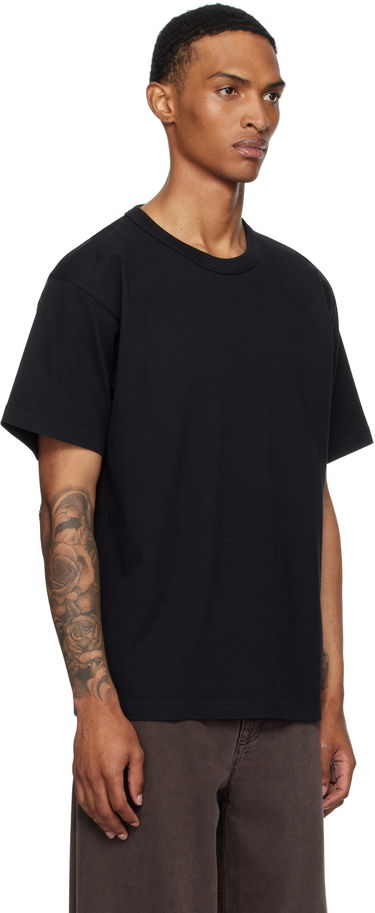 Тениска NORSE PROJECTS Norse Projects Simony Heavy T-Shirt Черно | N01-0687, 1