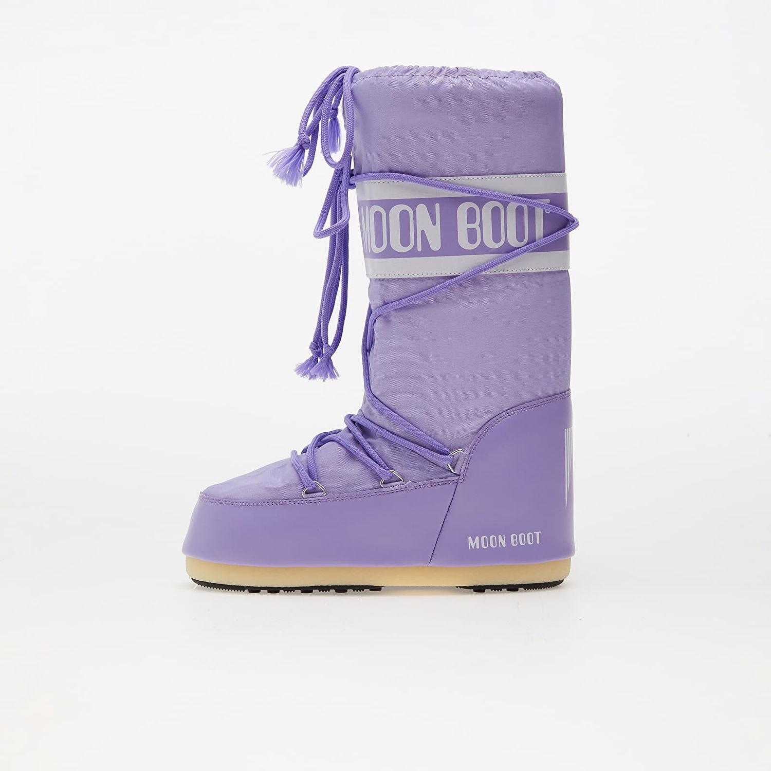 Кецове и обувки Moon Boot Icon Nylon Лилаво | 14004400089, 0
