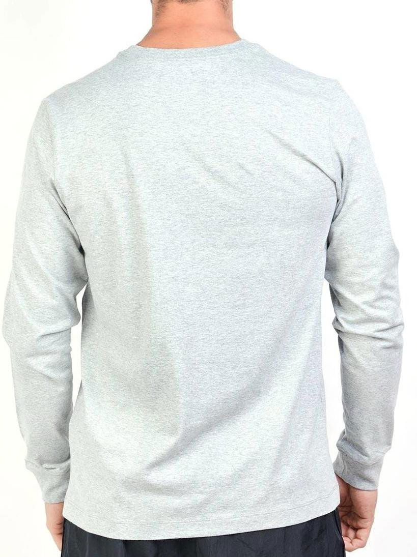 Тениска Nike Nike Sportswear Icon Futura Long Sleeve T-Shirt Сиво | ci6291-063, 1