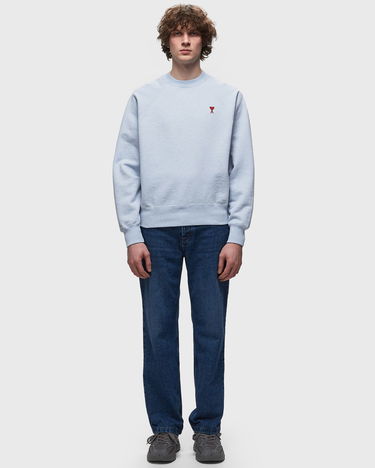 Пуловер AMI Paris Sweatshirts Синьо | USW005.747-4842, 3