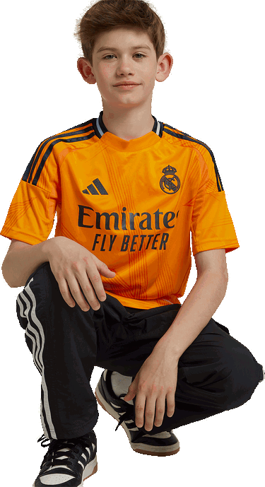 Фланелка adidas Originals Real Madrid 2024/25 Home Jersey Оранжево
 | it5177, 3