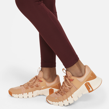 Клинове Nike Nike Pro Dri-FIT Leggings Бургунди | FN9021-619, 4