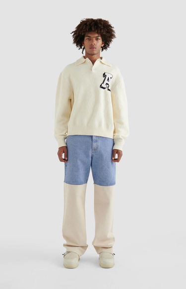 Дънки AXEL ARIGATO Vault Paneled Jeans Синьо | A2083001, 4