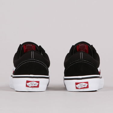 Кецове и обувки Vans Old Skool Pro Черно | V0ZD4Y28, 2