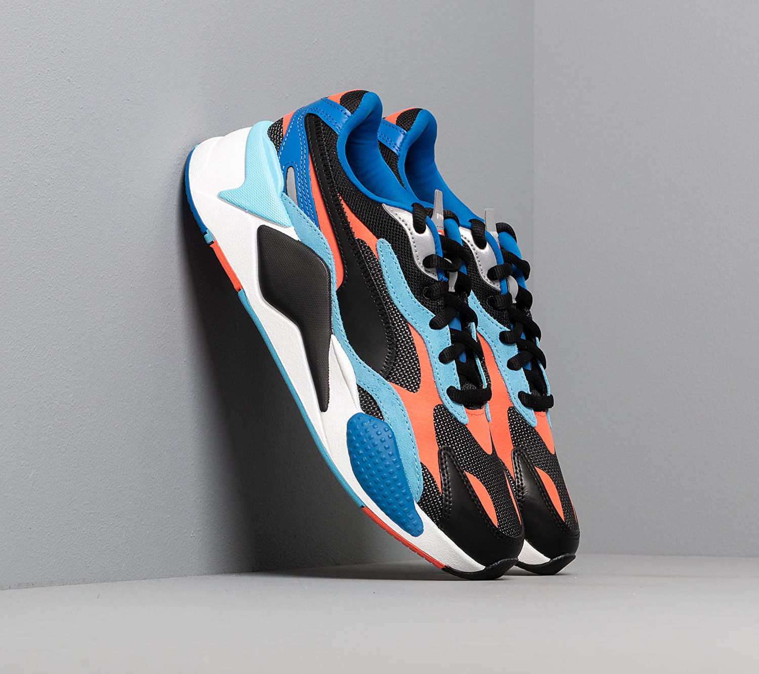 Кецове и обувки Puma RS-X³ Level Up Синьо | 37316902, 1