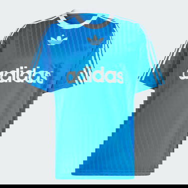 Тениска adidas Originals Adicolor T-shirt Синьо | IM9456, 4