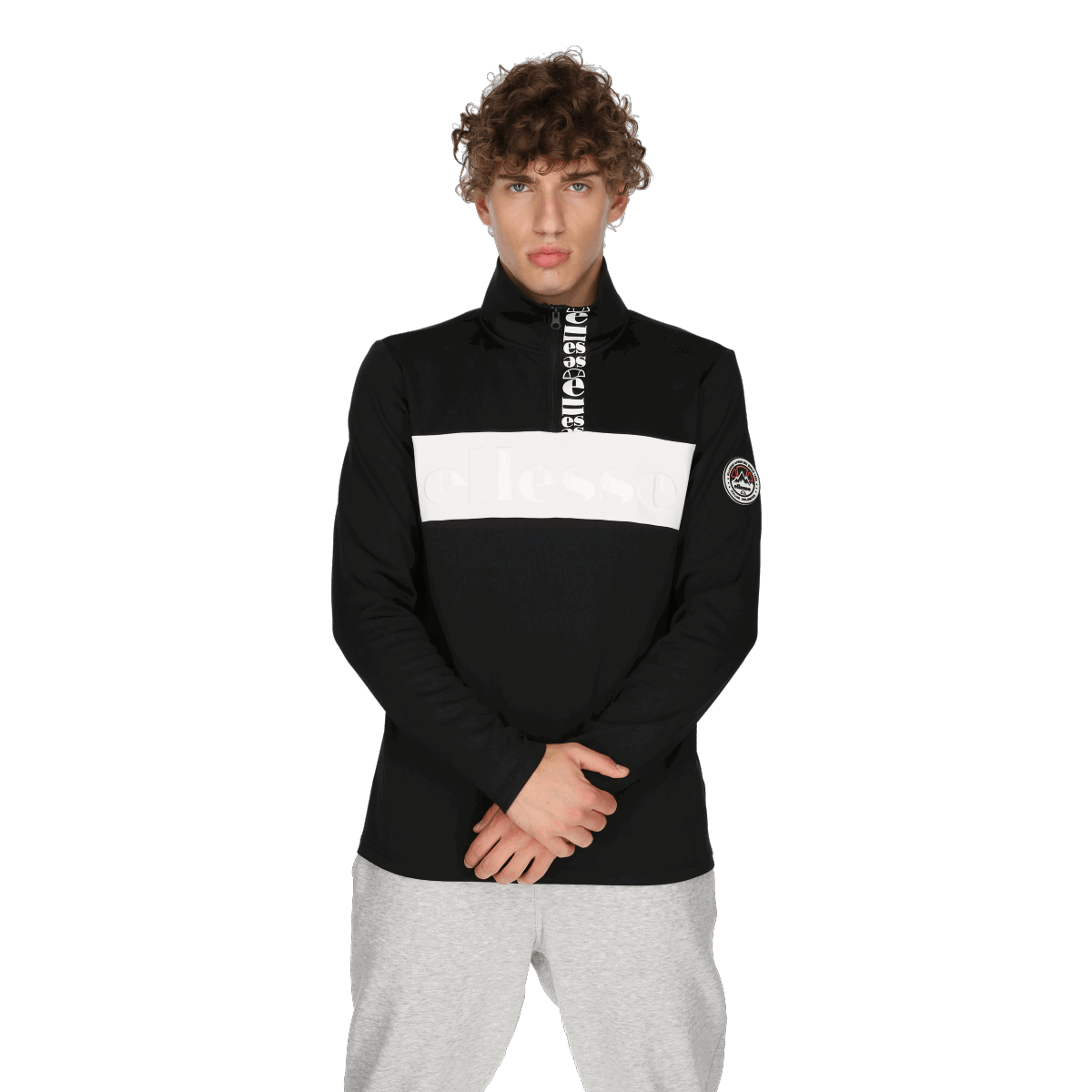 Суитчър Ellesse SKI Half-Zip Microfleece Многоцветен | ELA223M652-01, 0