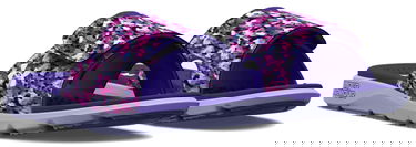 Кецове и обувки Under Armour Pantofle UA Ignite Pro Graphic Strap Лилаво | 3026028-603, 3