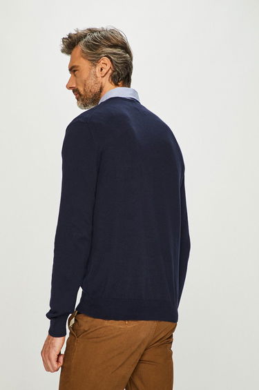 Суитчър Polo by Ralph Lauren Core Regular Fit Sweater Тъмно синьо | 710684957001, 1