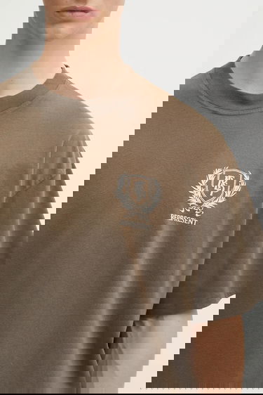 Тениска Represent Clo Crest Motor Sports Overdrive T-Shirt Кафяво | MLM41069.54, 3