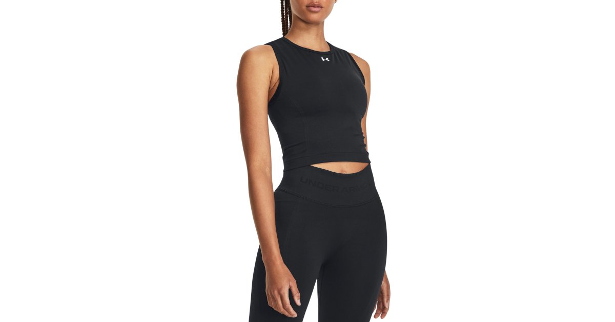 Тениска Under Armour Train Seamless Черно | 1379148-001, 1