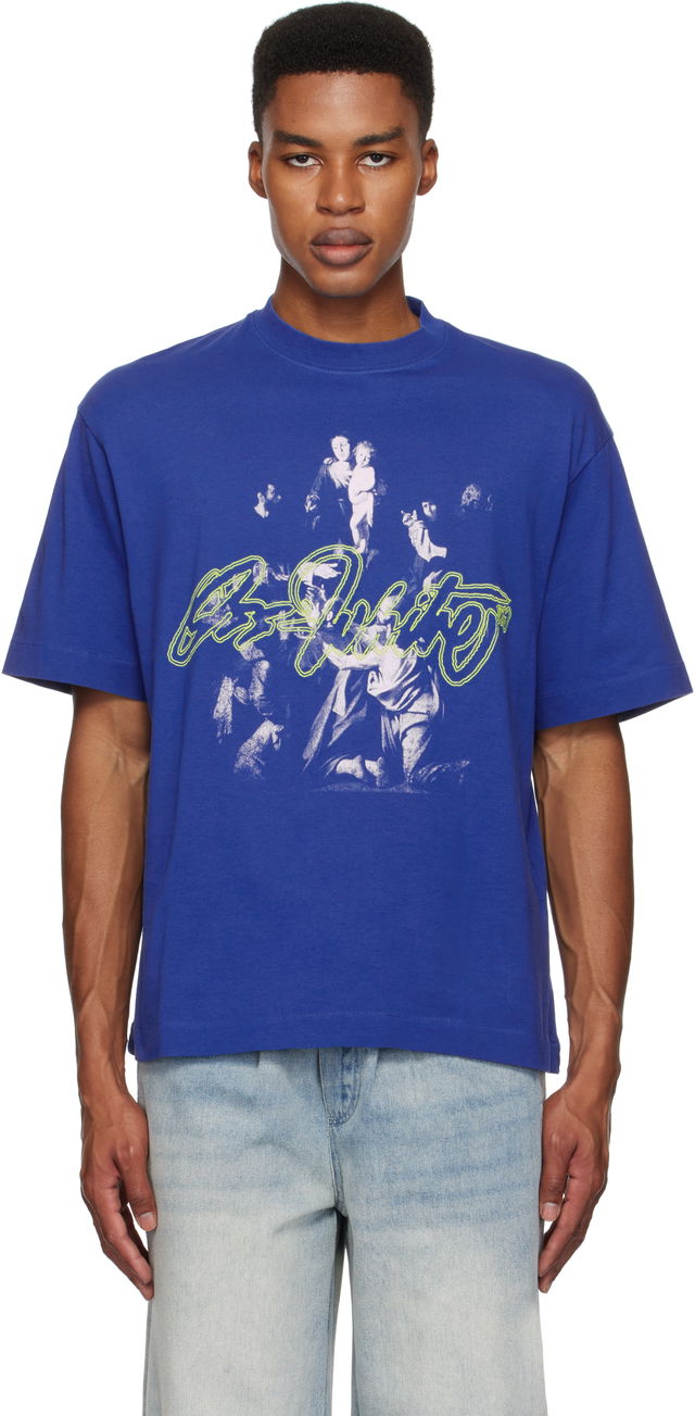 Script Mary Skate T-shirt