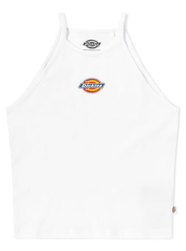 Потник Dickies Chain Lake Tank Top Бяло | DK0A4XNPWHX1